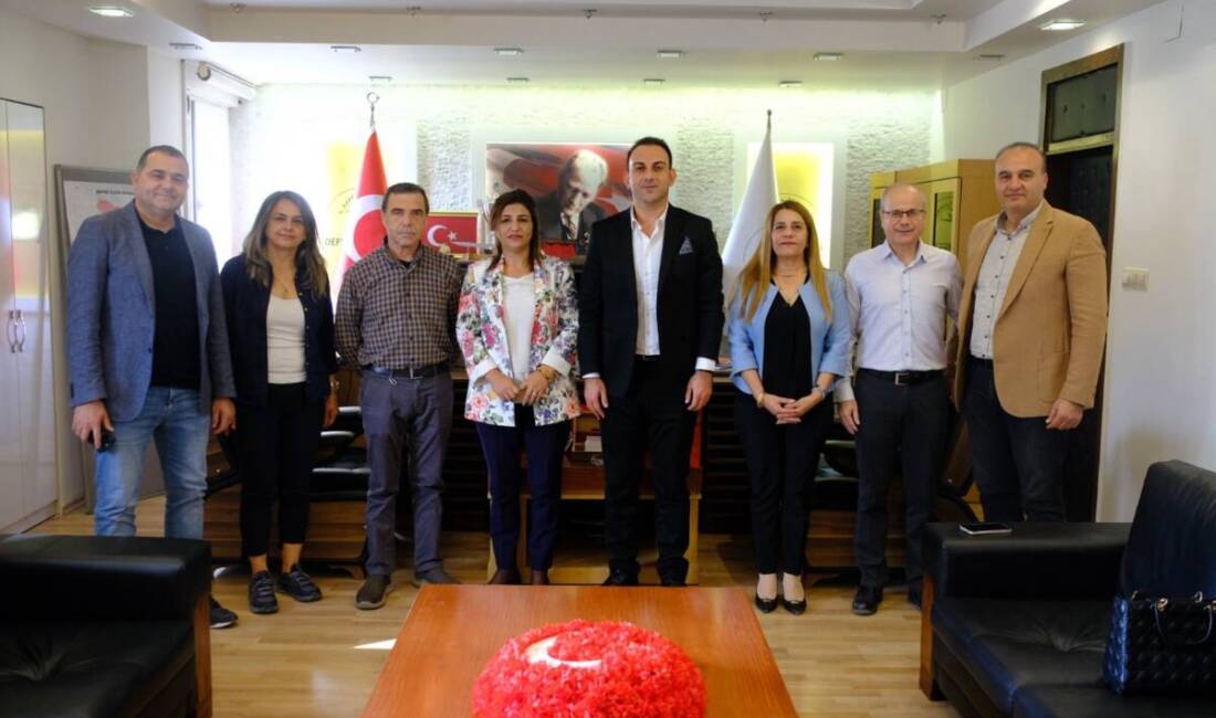 Defne Belediye Başkanı Halil İbrahim Özgün, hafta içinde yoğun bir