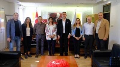 Defne Belediye Başkanı Halil İbrahim Özgün, hafta içinde yoğun bir