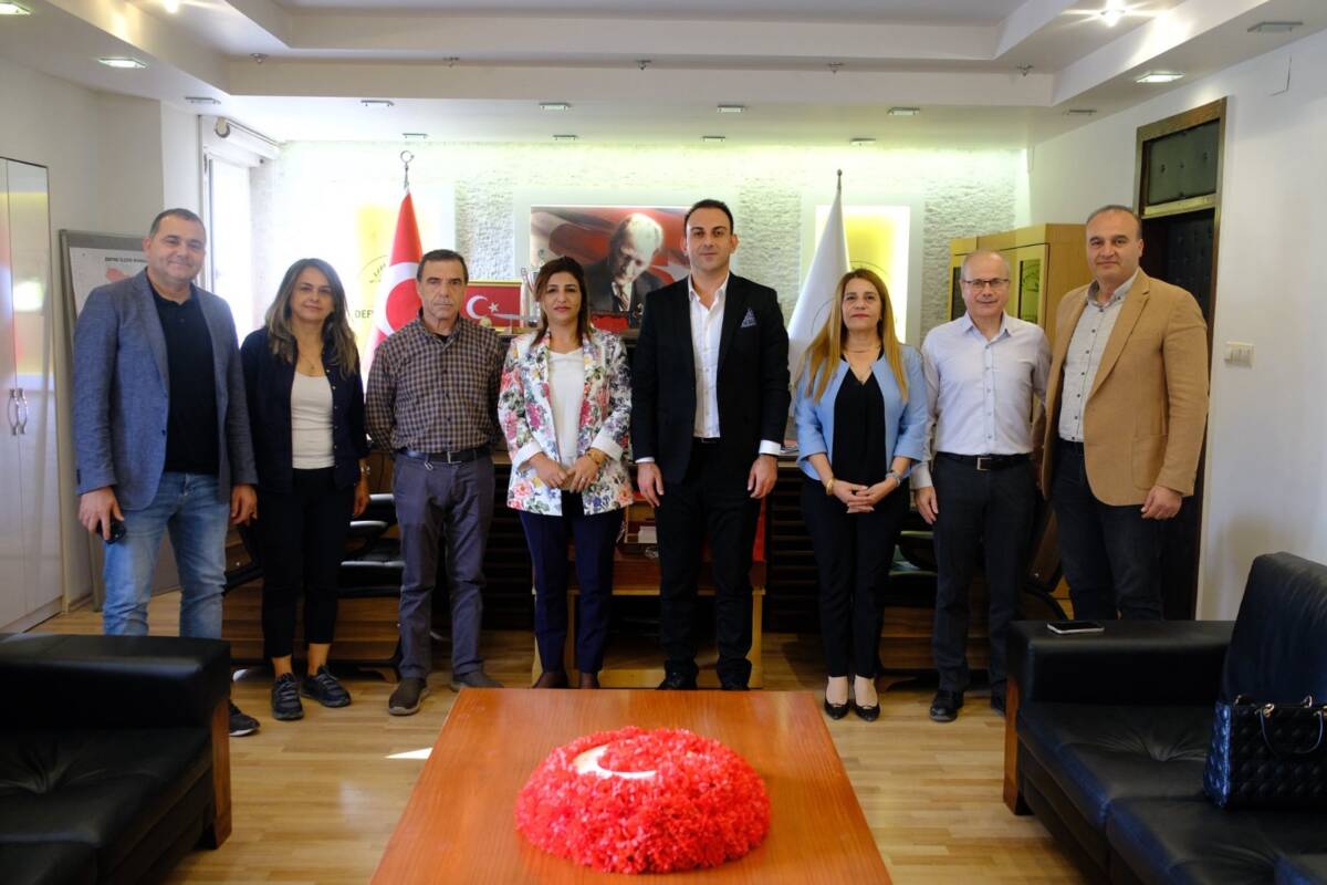 Defne Belediye Başkanı Halil İbrahim Özgün, hafta içinde yoğun bir