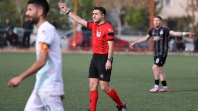 Trendyol 1. Lig’in 13. haftasında Amedspor – Hatayspor karşılaşmasında düdük