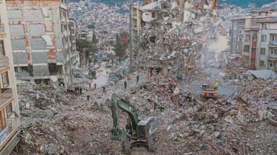 6 Şubat 2023 sabahı saat 04.17’de meydana gelen 7,7 ve