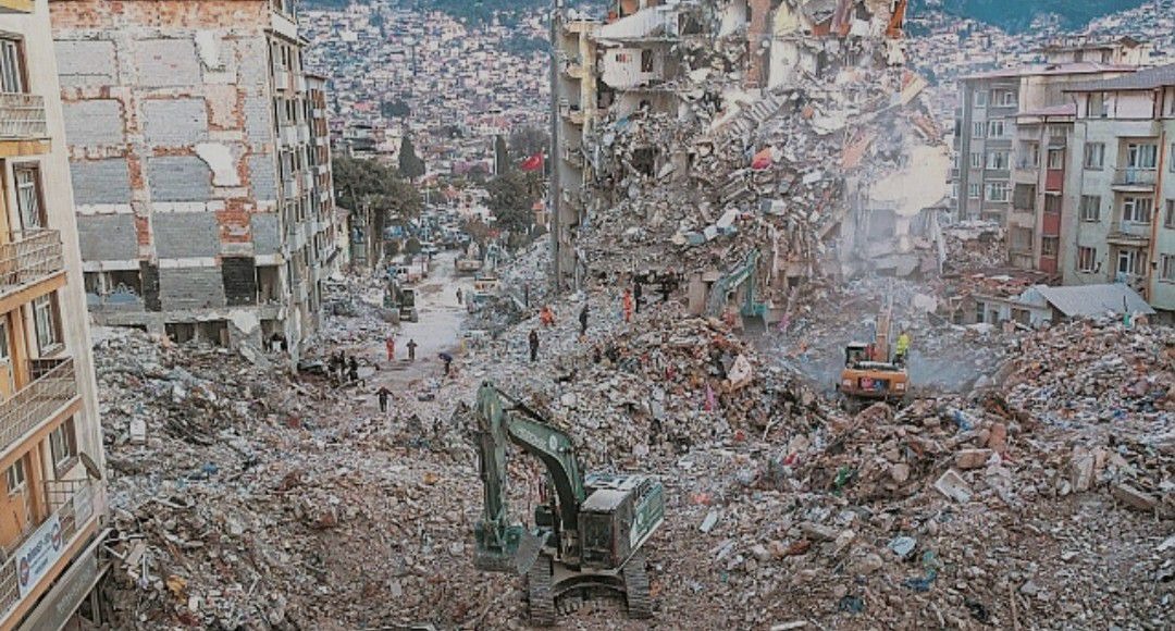 6 Şubat 2023 sabahı saat 04.17’de meydana gelen 7,7 ve