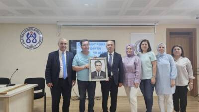 Atatürk Haftası etkinlikleri kapsamında Dörtyol Süleyman Demirel Anadolu Lisesi, anlamlı