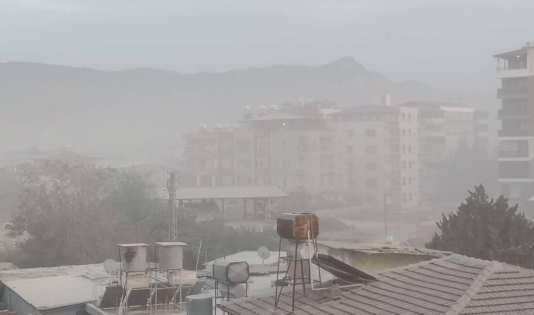 Antakya’da çekilen ve kısa sürede sosyal medyada gündem olan bir