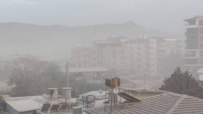 Antakya’da çekilen ve kısa sürede sosyal medyada gündem olan bir