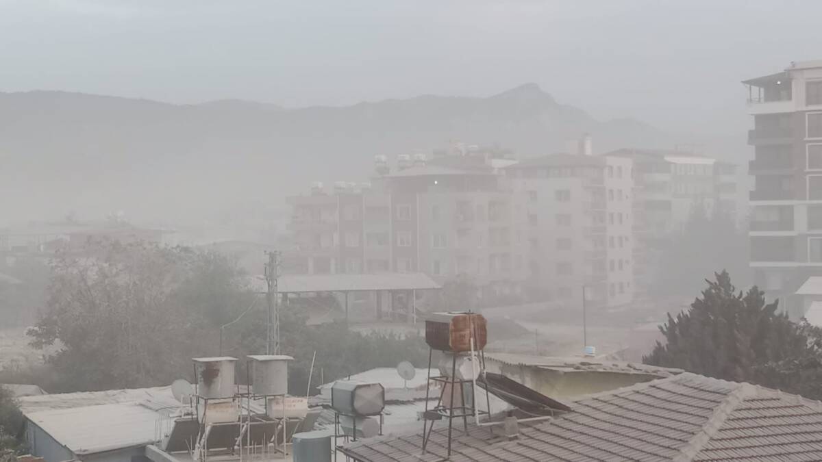 Antakya’da çekilen ve kısa sürede sosyal medyada gündem olan bir