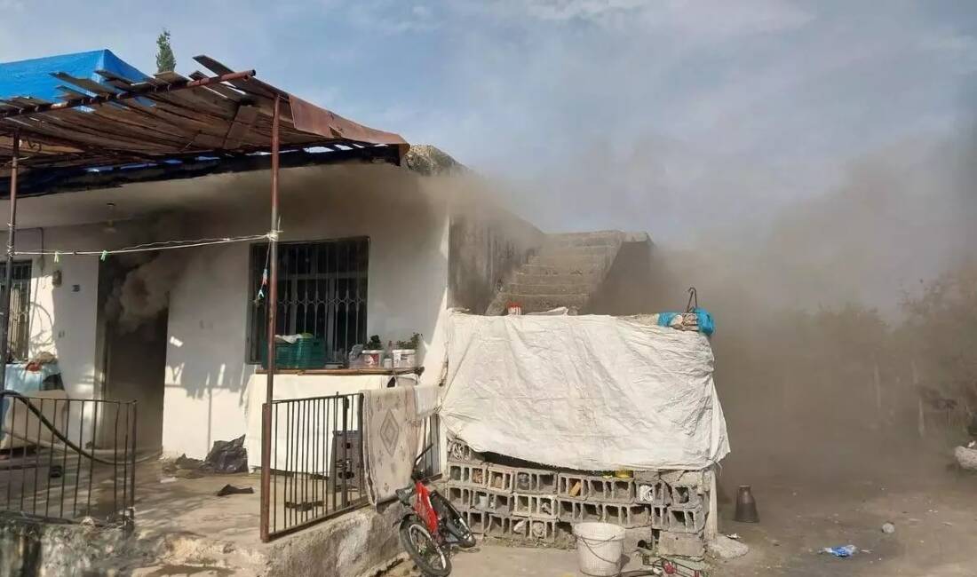 Hatay’ın Dörtyol ilçesinde yer alan Yeşilköy Mahallesi’nde bir müstakil evde