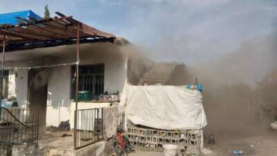 Hatay’ın Dörtyol ilçesinde yer alan Yeşilköy Mahallesi’nde bir müstakil evde