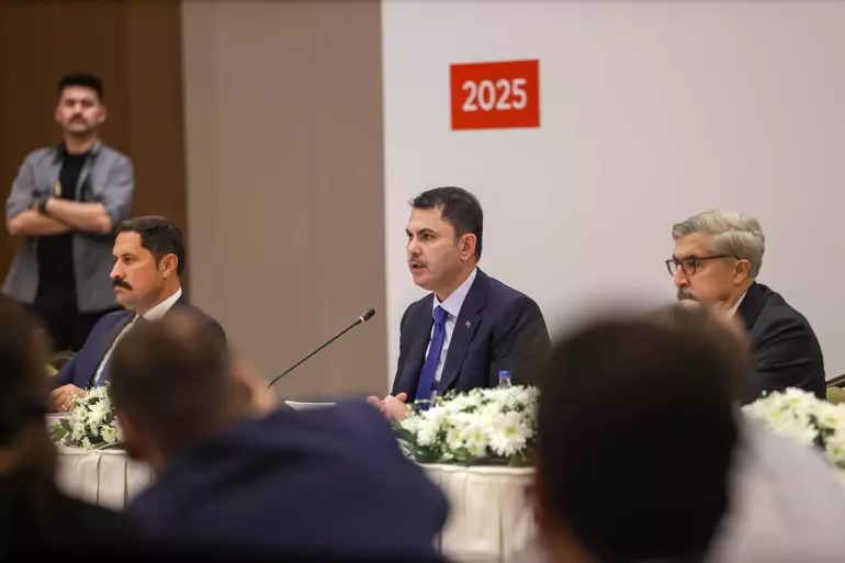 Çevre, Şehircilik ve İklim Değişikliği Bakanı Murat Kurum, Hatay’da düzenlenen