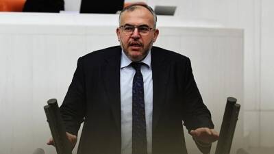 Saadet Partisi Hatay Milletvekili Doç. Dr. Necmettin Çalışkan, TBMM Genel