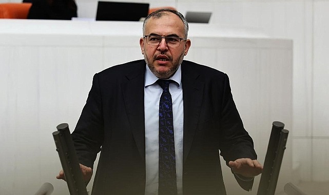 Saadet Partisi Hatay Milletvekili Doç. Dr. Necmettin Çalışkan, TBMM Genel