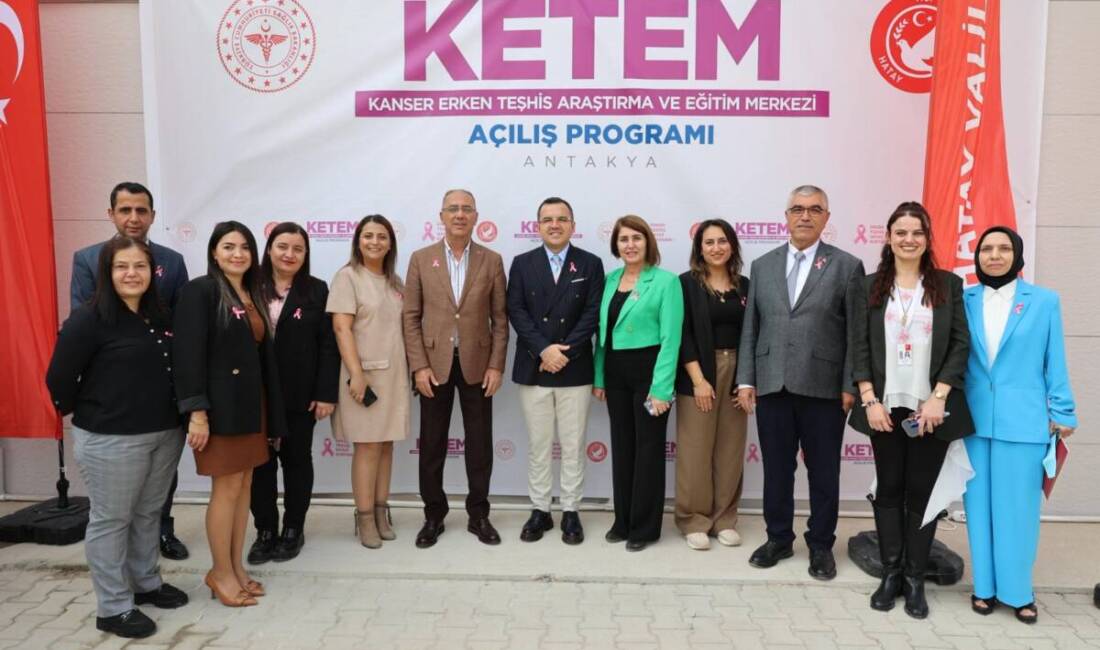 Antakya Belediye Başkanı İbrahim Naci Yapar, Kanser Erken Teşhis Tarama