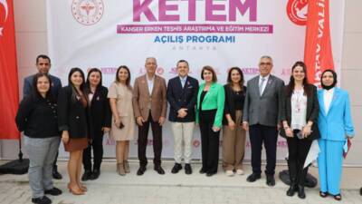 Antakya Belediye Başkanı İbrahim Naci Yapar, Kanser Erken Teşhis Tarama