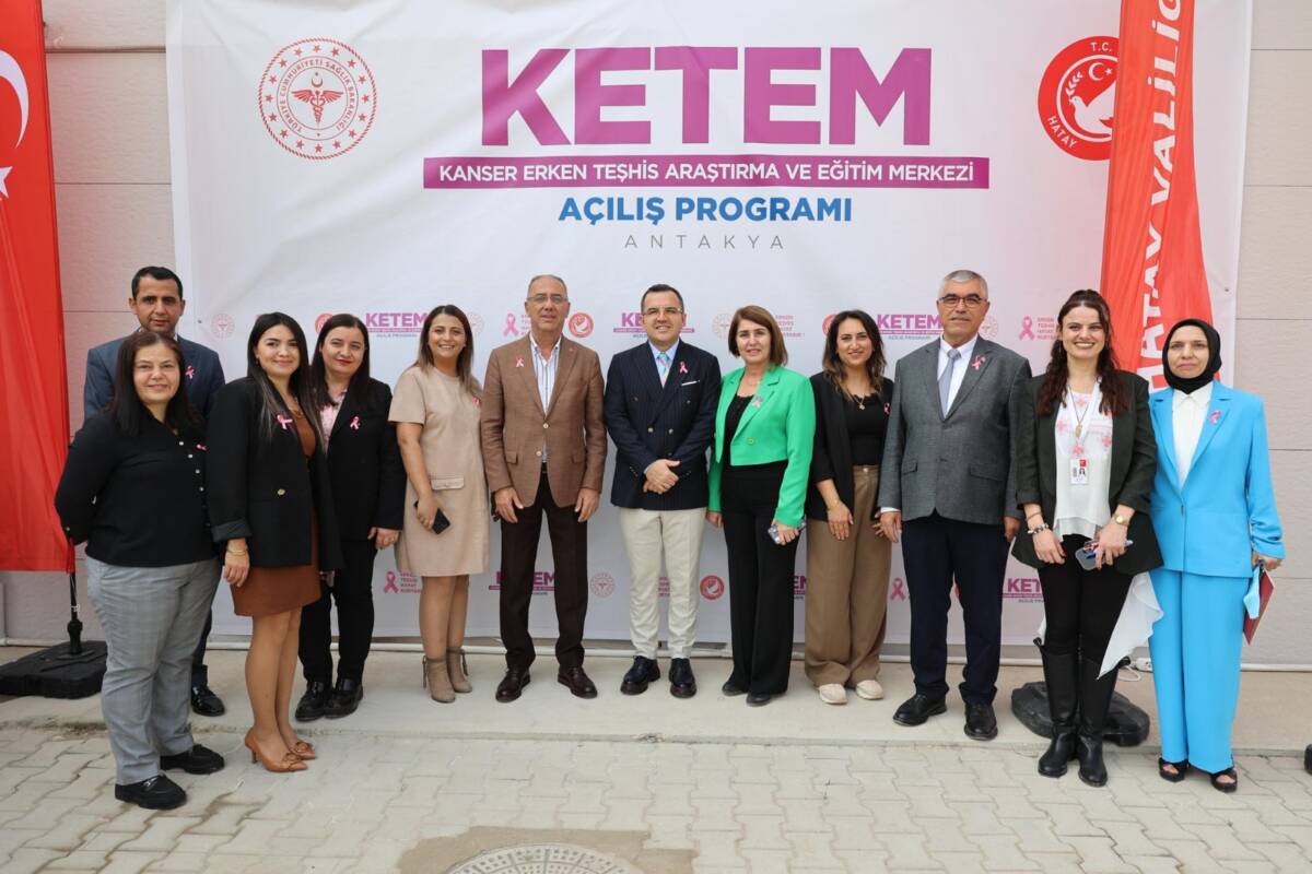 Antakya Belediye Başkanı İbrahim Naci Yapar, Kanser Erken Teşhis Tarama