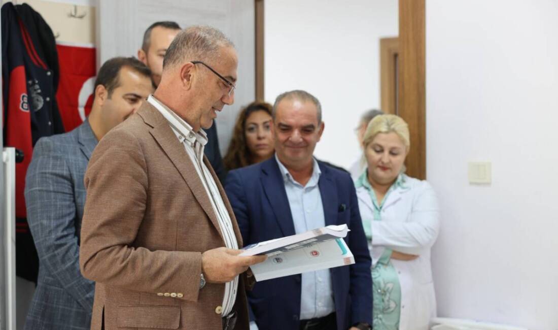 Antakya Belediye Başkanı İbrahim Naci Yapar, Antakya Belediyesi Gençlik Akademisi’nde