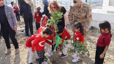 Hatay İl Jandarma Komutanlığı, toplum destekli faaliyetler kapsamında Antakya Alazi