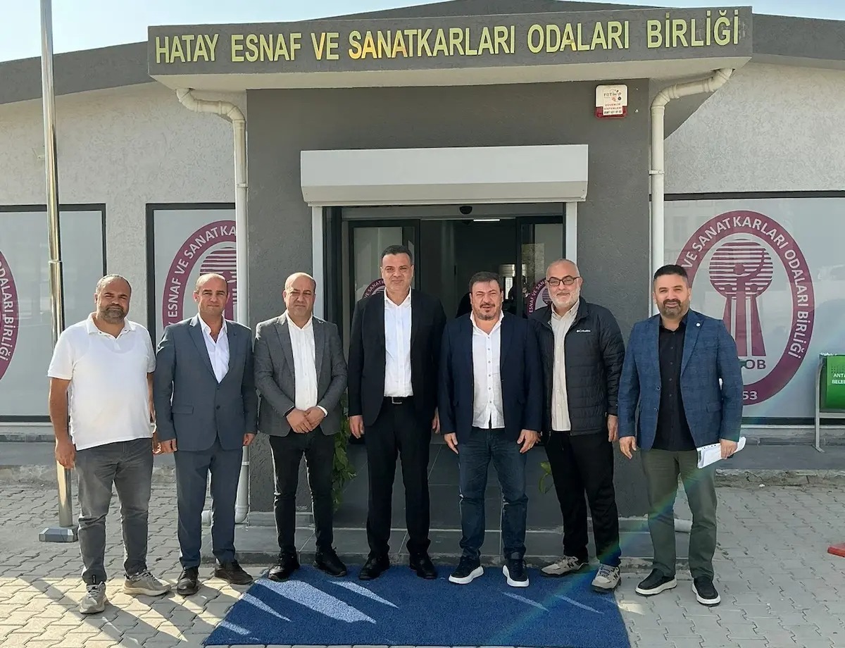 Hatay Gazeteciler Cemiyeti (HGC) yönetimi, Hatay Esnaf ve Sanatkârlar Odaları