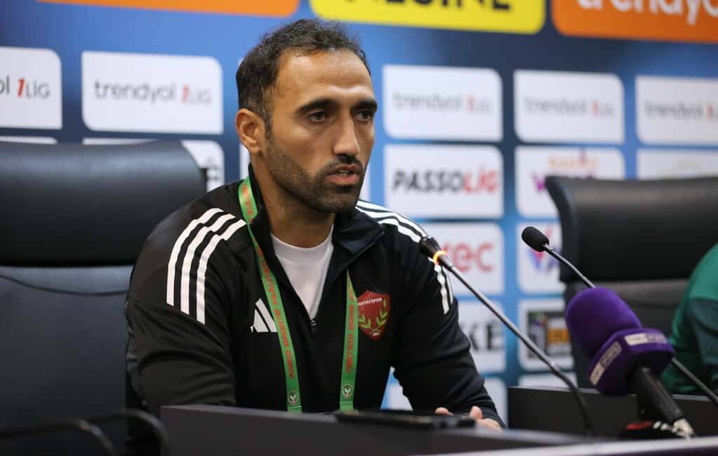 Trendyol 1. Lig’in 13. haftasında deplasmanda Amed Sportif Faaliyetler’e 2-1