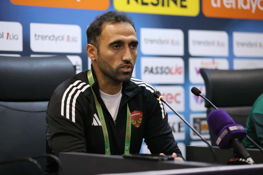 Trendyol 1. Lig’in 13. haftasında deplasmanda Amed Sportif Faaliyetler’e 2-1