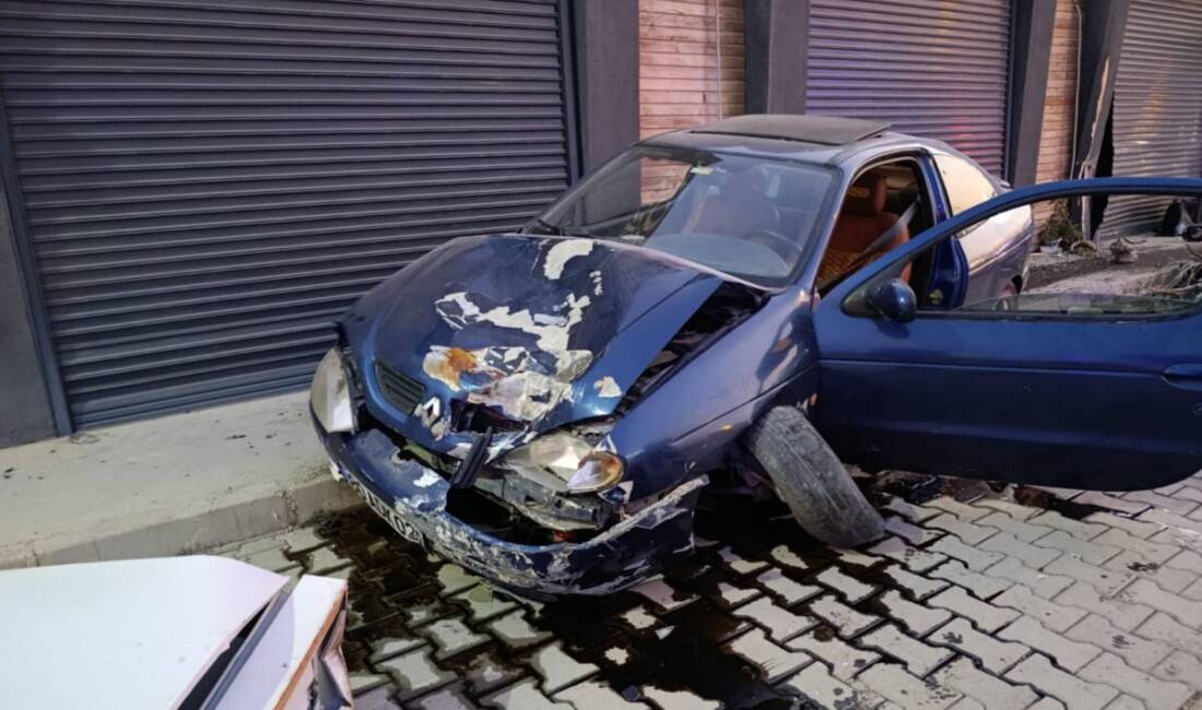 Hatay’ın İskenderun ilçesinde meydana gelen trafik kazasında bir yaya hayatını