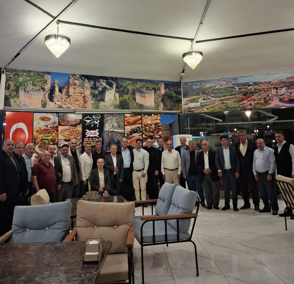 Hatay Altınözü Sosyal Yardımlaşma ve Dayanışma Derneği, ilçedeki 15 mahalle