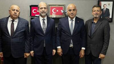 Hatay Milletvekili Av. Abdulkadir Özel, Türkiye Büyük Millet Meclisi’nde Samandağ’dan