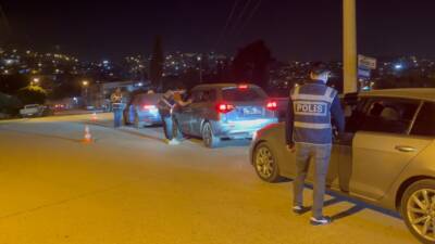 Hatay Emniyet Müdürlüğü ekipleri, halkın huzur ve güvenliğinin sağlanması amacıyla