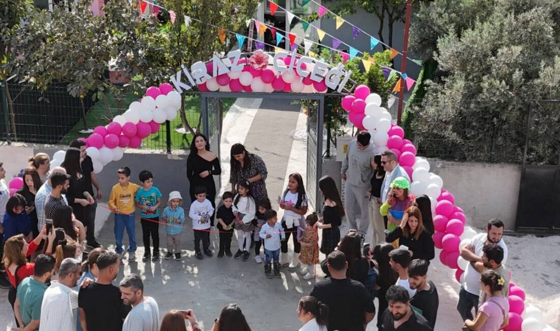 Hatay’ın Defne ilçesi Subaşı Mahallesi’nde iki kadın girişimcinin hayaliyle hayata