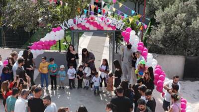 Hatay’ın Defne ilçesi Subaşı Mahallesi’nde iki kadın girişimcinin hayaliyle hayata
