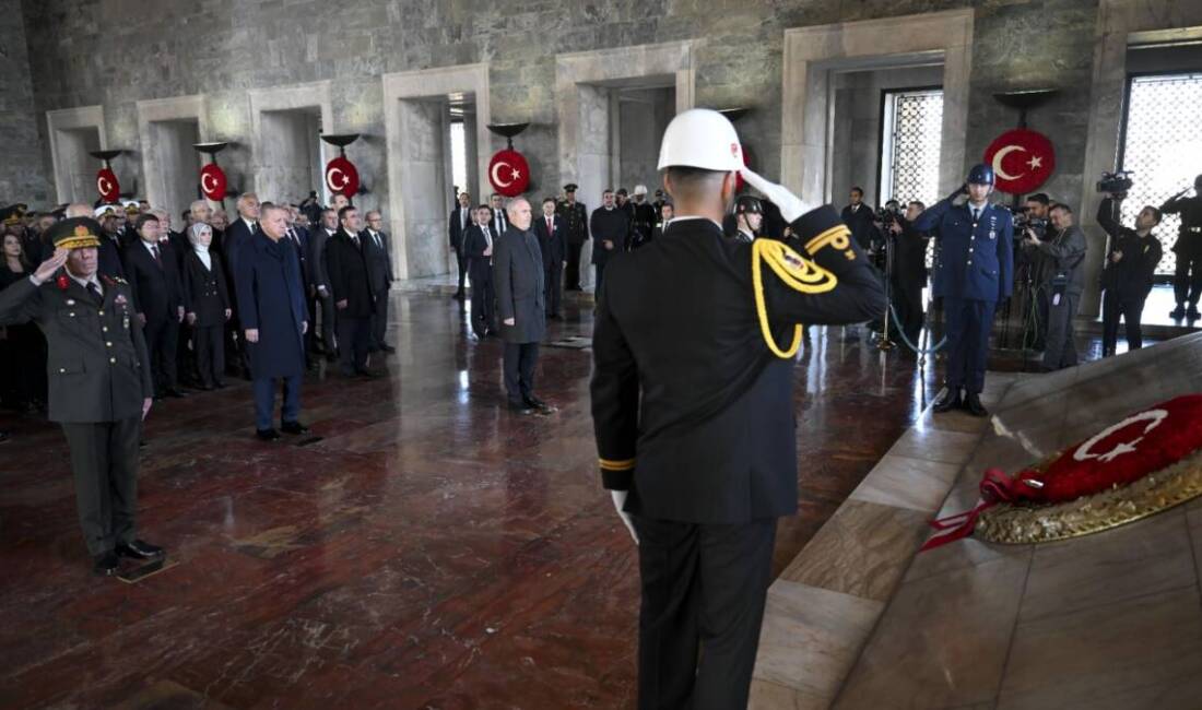 Türkiye Cumhuriyeti’nin kurucusu Büyük Önder Mustafa Kemal Atatürk, ebediyete intikalinin