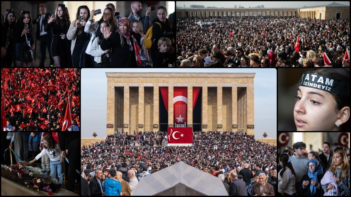 Türkiye Cumhuriyeti’nin kurucusu Büyük Önder Mustafa Kemal Atatürk’ün ebediyete intikalinin