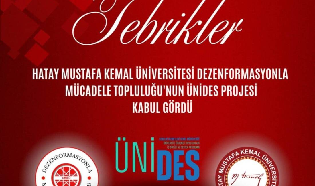 Hatay Mustafa Kemal Üniversitesi (HMKÜ) Dezenformasyonla Mücadele Topluluğu, “Kökler ve