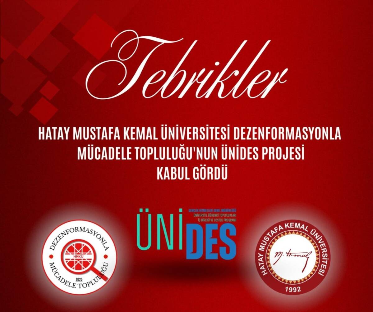 Hatay Mustafa Kemal Üniversitesi (HMKÜ) Dezenformasyonla Mücadele Topluluğu, “Kökler ve