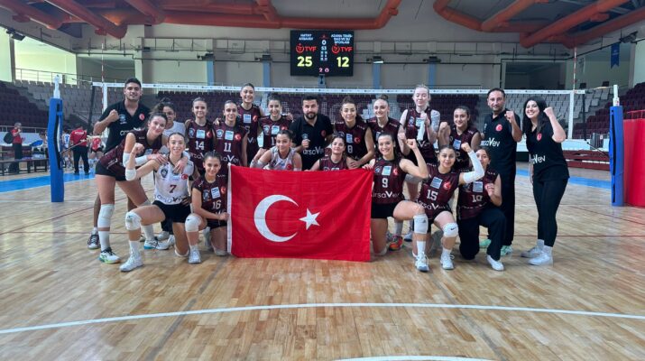 Türkiye Voleybol Federasyonu Kadınlar 2. Lig 13. Grup’ta mücadele eden