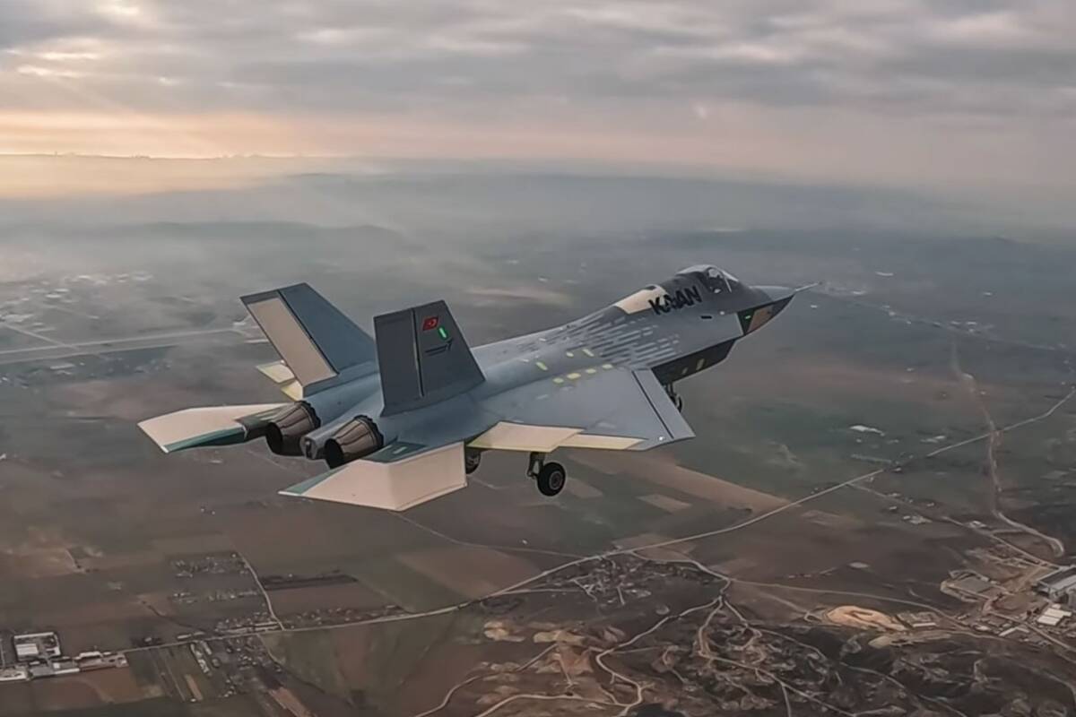 ABD, Türkiye’nin ‘KAAN’ savaş uçağı projesi için motor lisansı vermediği