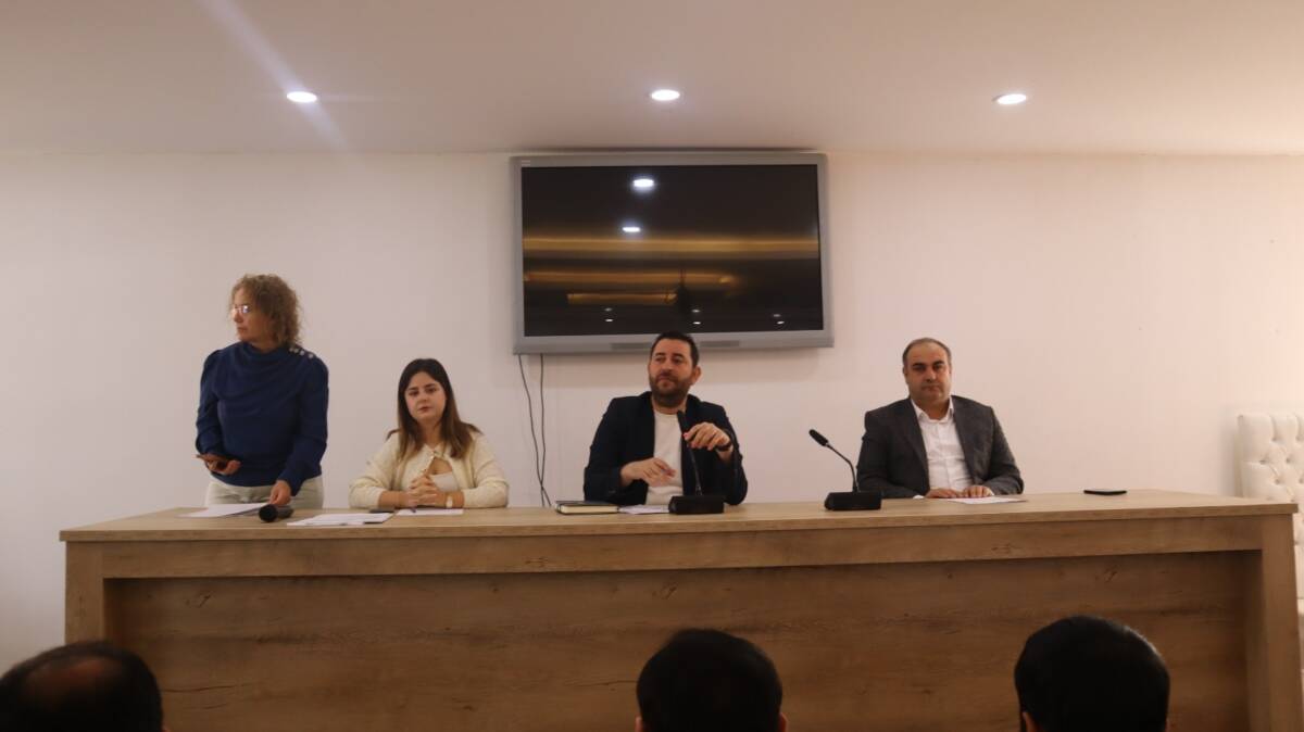 Samandağ Belediye Başkanı Emrah Karaçay, altyapı çalışmalarında geri adım atmayacaklarını