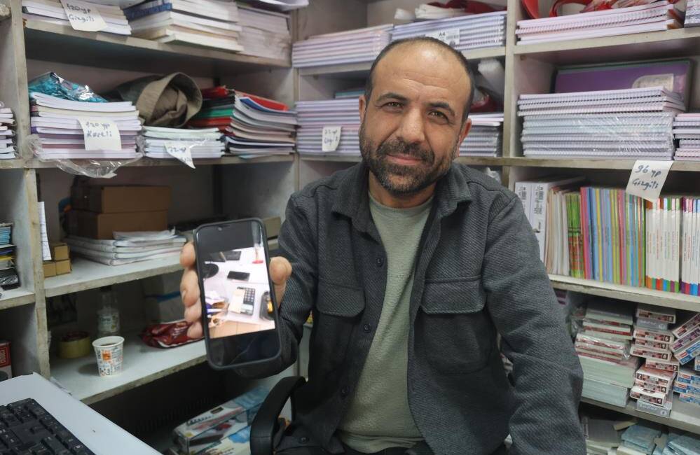 Hatay’da 3 su aldıkları esnada iş yeri sahibini yerinde bulamayınca