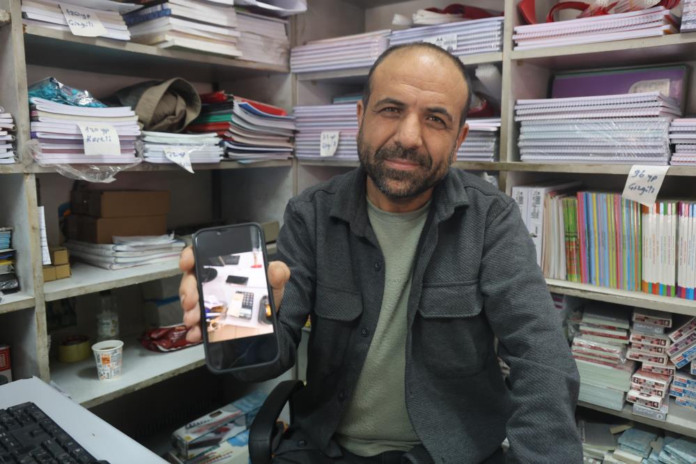 Hatay’da 3 su aldıkları esnada iş yeri sahibini yerinde bulamayınca