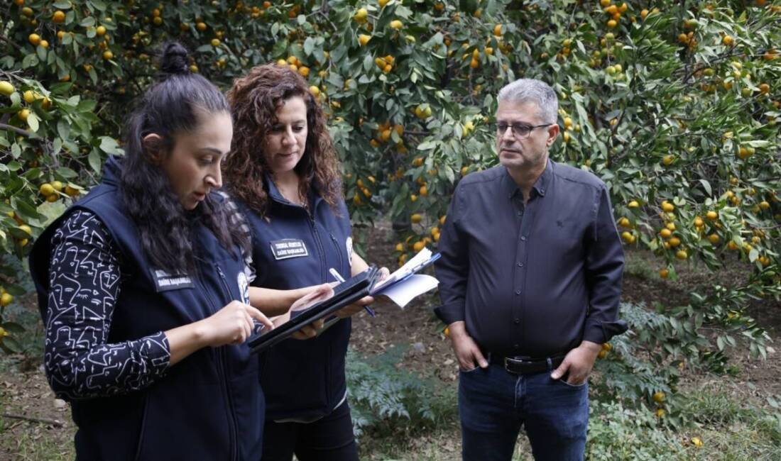 Toprağını Analiz Ettir, Verimi Katla Hatay Büyükşehir Belediyesi (HBB), tarımsal üretimi daha verimli ve sürdürülebilir