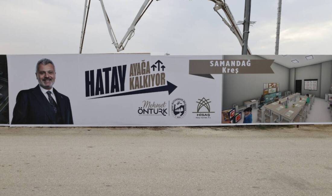 Hatay Büyükşehir Belediyesi (HBB), Samandağ ilçesi Tomruksuyu ve Uzunbağ Mahalleleri