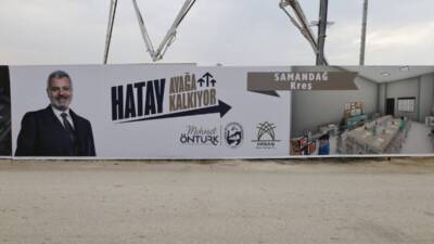 Hatay Büyükşehir Belediyesi (HBB), Samandağ ilçesi Tomruksuyu ve Uzunbağ Mahalleleri