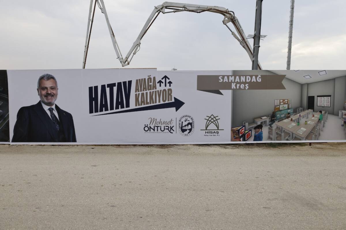 Hatay Büyükşehir Belediyesi (HBB), Samandağ ilçesi Tomruksuyu ve Uzunbağ Mahalleleri