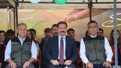 11 Kasım Milli Ağaçlandırma Günü dolayısıyla Hatay başta olmak üzere