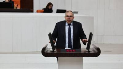 Saadet Partisi Hatay Milletvekili Necmettin Çalışkan, TBMM Genel Kurulu’nda yaptığı