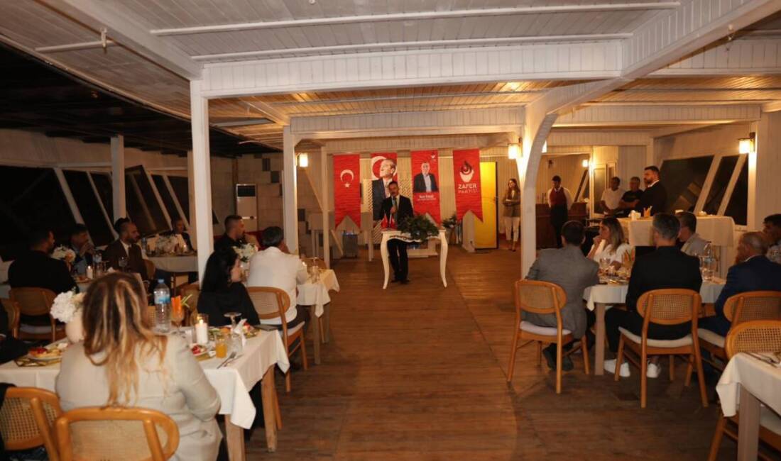 Zafer Partisi Hatay İl Başkanlığı, ilk yönetim kurulu toplantısını gerçekleştirdi.