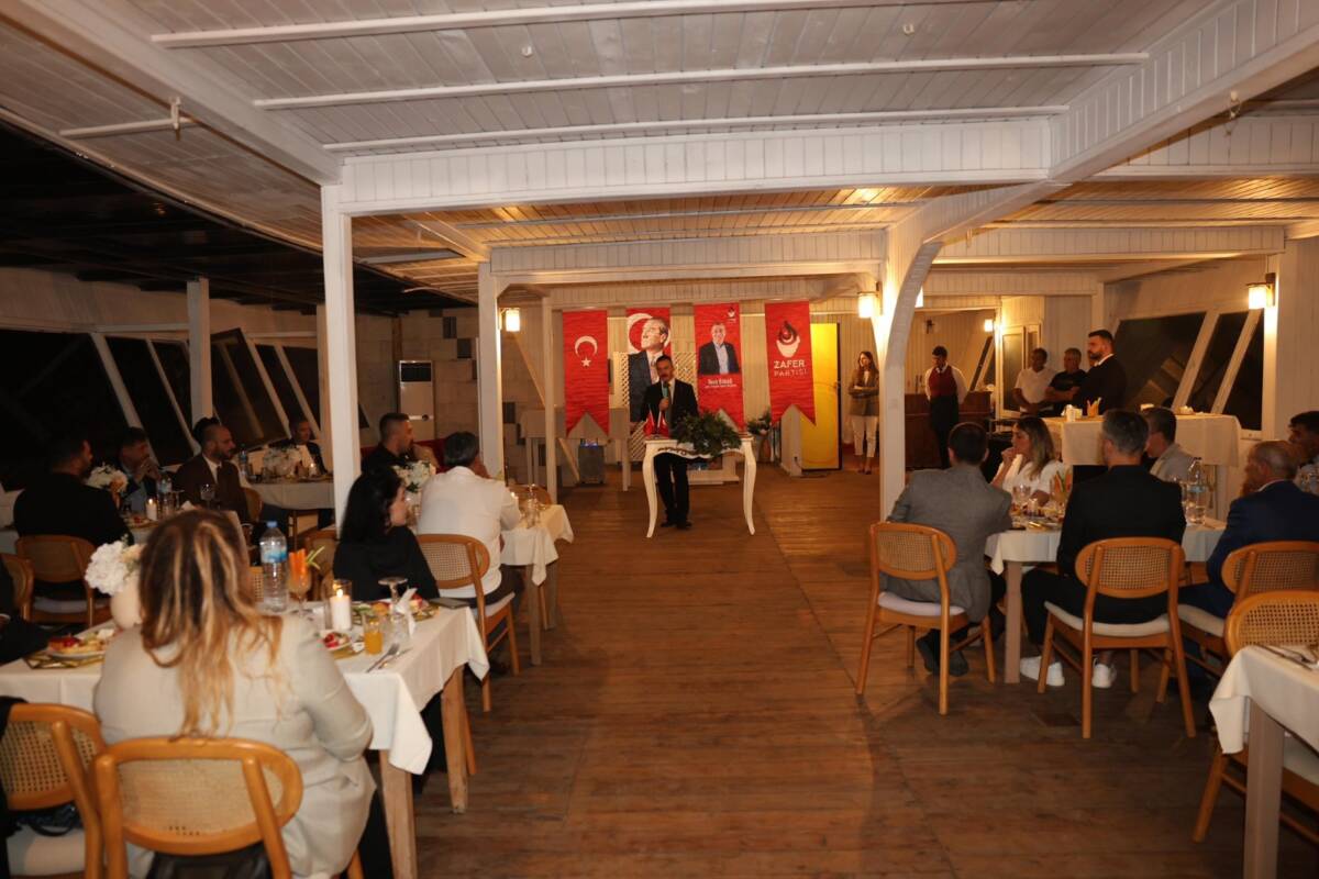 Zafer Partisi Hatay İl Başkanlığı, ilk yönetim kurulu toplantısını gerçekleştirdi.