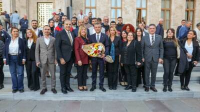 Cumhuriyet Halk Partisi (CHP) Genel Başkanı Özgür Özel, Türkiye Büyük