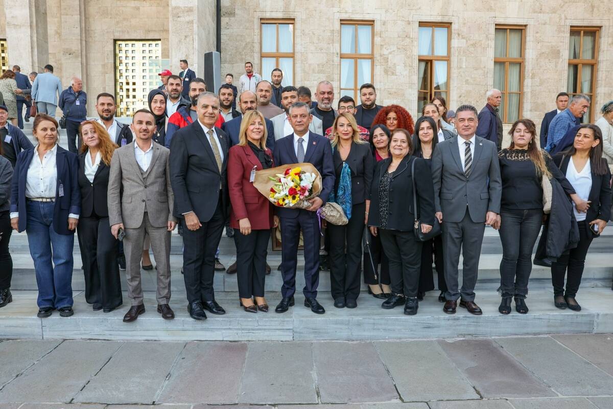 Cumhuriyet Halk Partisi (CHP) Genel Başkanı Özgür Özel, Türkiye Büyük