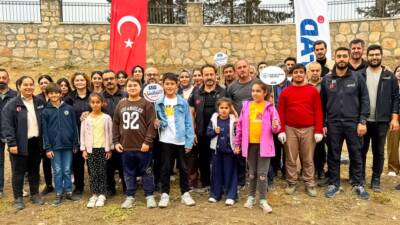 Hatay’da, Tarım ve Orman Bakanlığı’na bağlı Orman Genel Müdürlüğü (OGM)