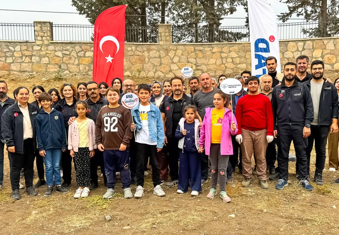 Hatay’da, Tarım ve Orman Bakanlığı’na bağlı Orman Genel Müdürlüğü (OGM)